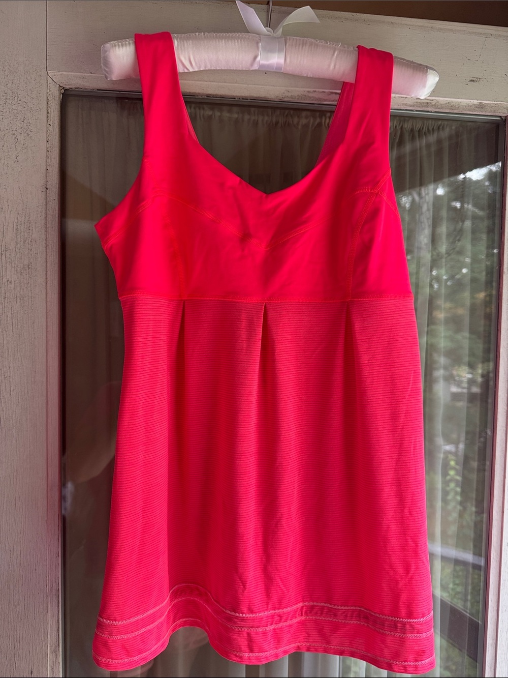 lululemon athletica Hot Pink Sleeveless Tank Dress NEW W TAGS